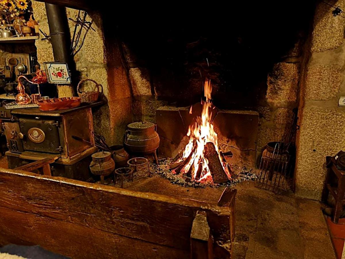 Solar Dos Carvalhos Bed & Breakfast Sernancelhe Exterior foto