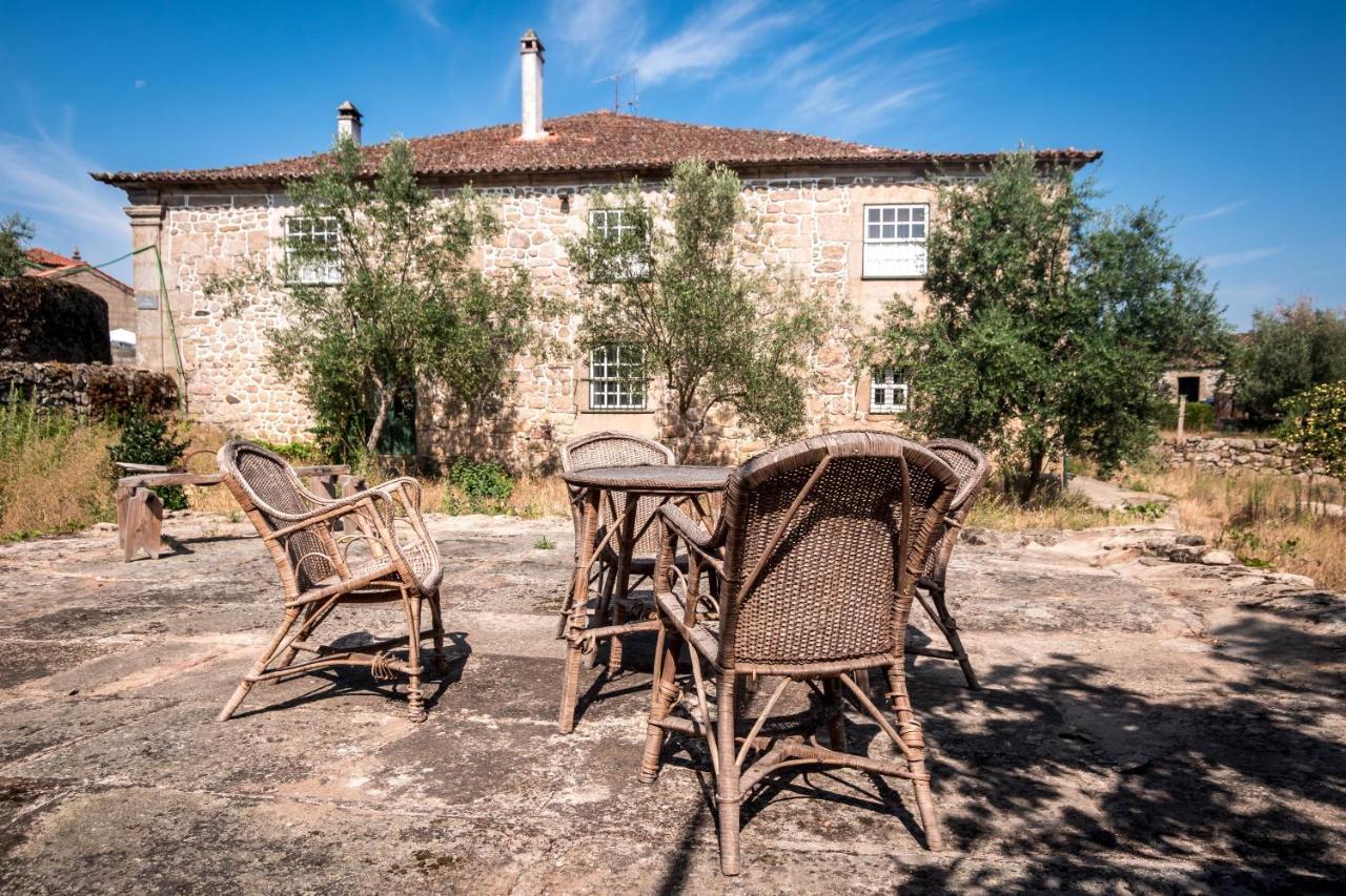 Solar Dos Carvalhos Bed & Breakfast Sernancelhe Exterior foto