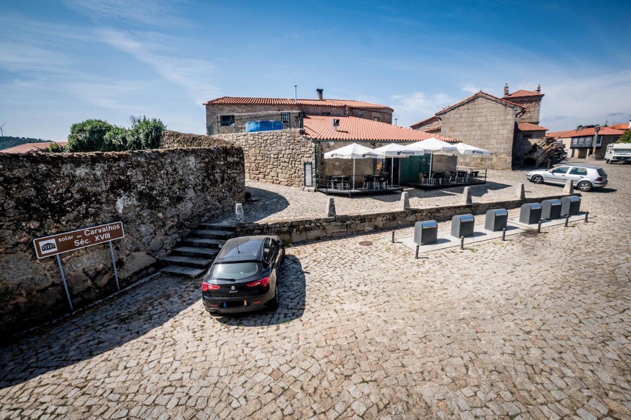 Solar Dos Carvalhos Bed & Breakfast Sernancelhe Exterior foto