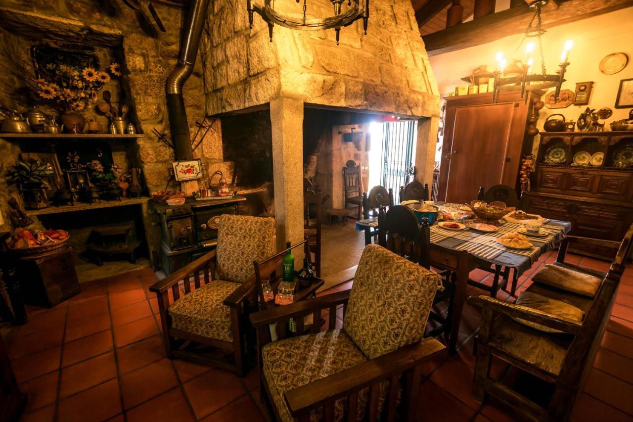 Solar Dos Carvalhos Bed & Breakfast Sernancelhe Exterior foto