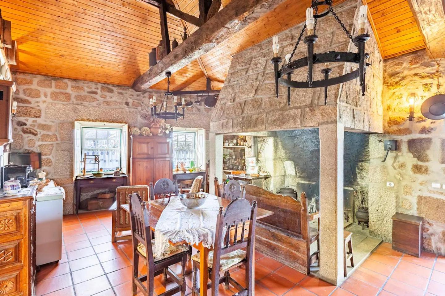 Solar Dos Carvalhos Bed & Breakfast Sernancelhe Exterior foto