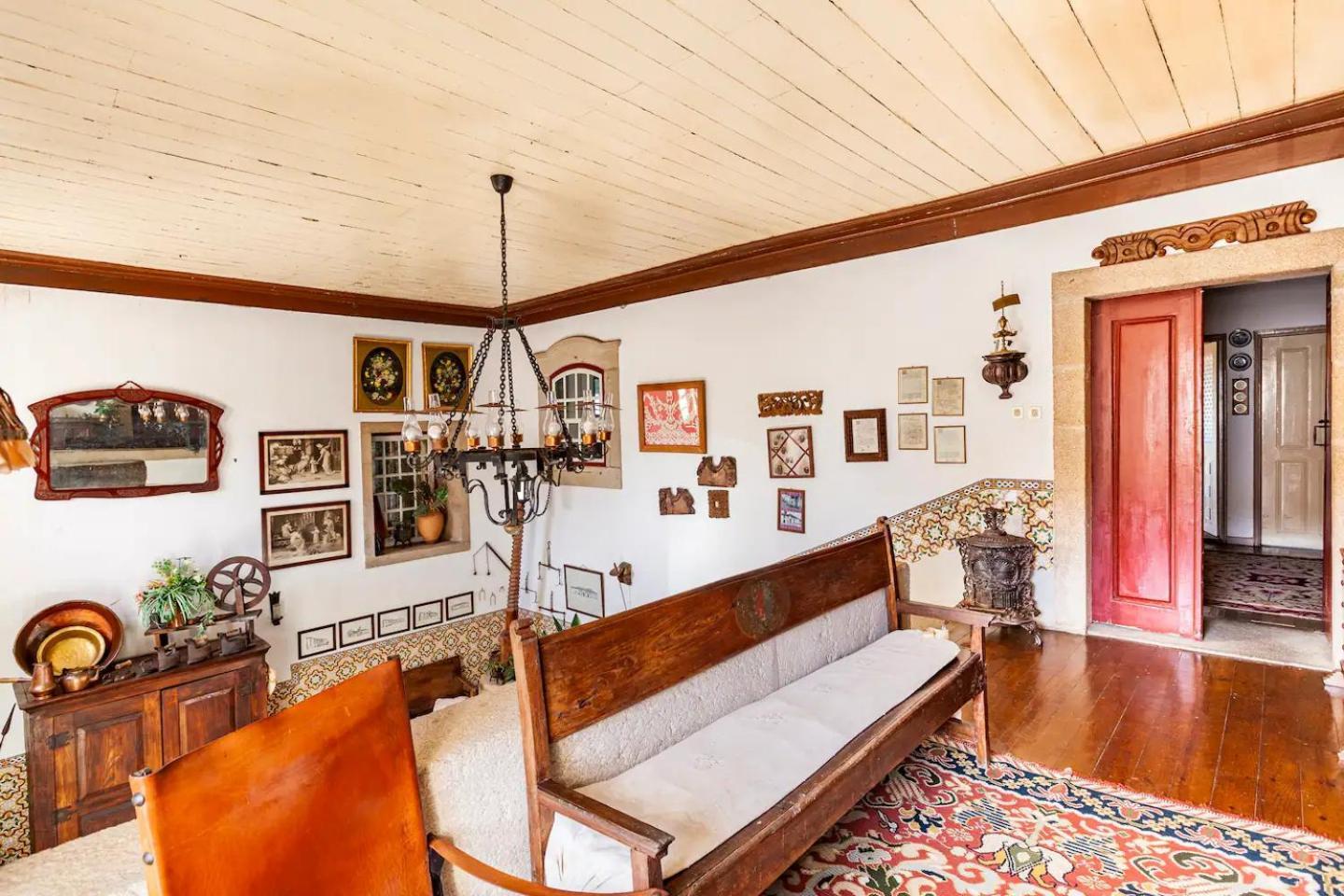 Solar Dos Carvalhos Bed & Breakfast Sernancelhe Exterior foto