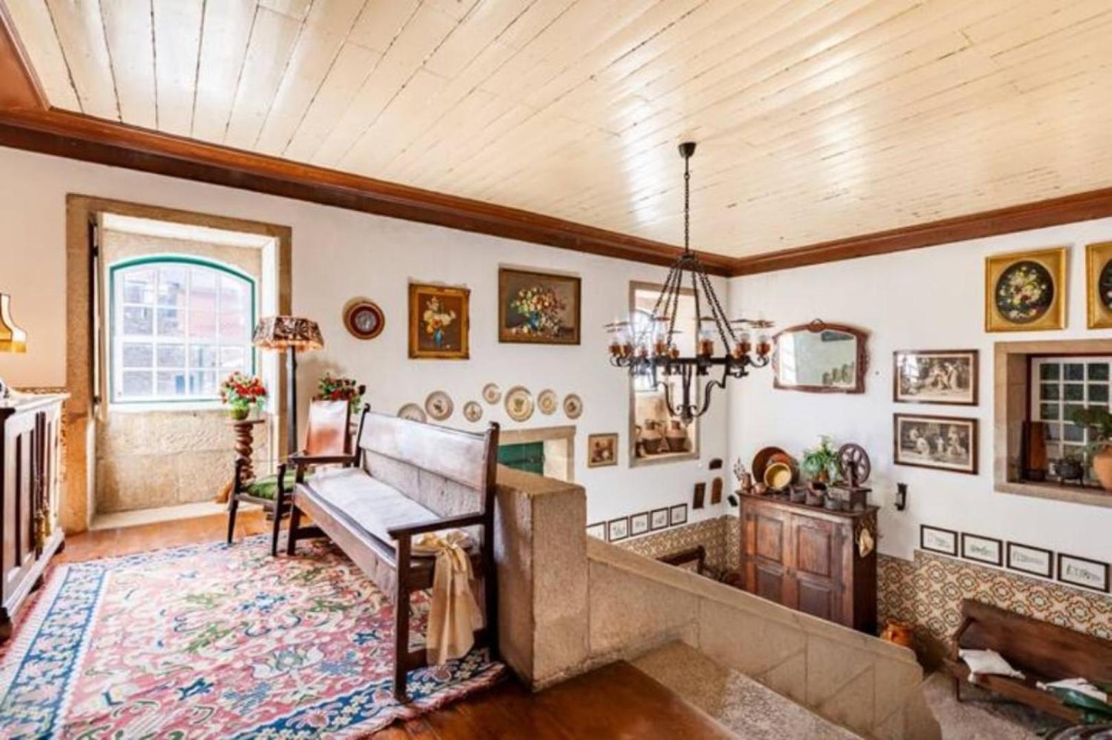 Solar Dos Carvalhos Bed & Breakfast Sernancelhe Exterior foto