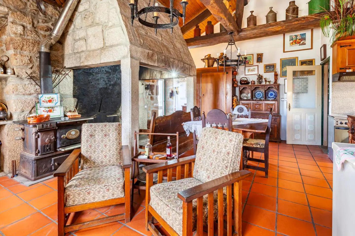 Solar Dos Carvalhos Bed & Breakfast Sernancelhe Exterior foto