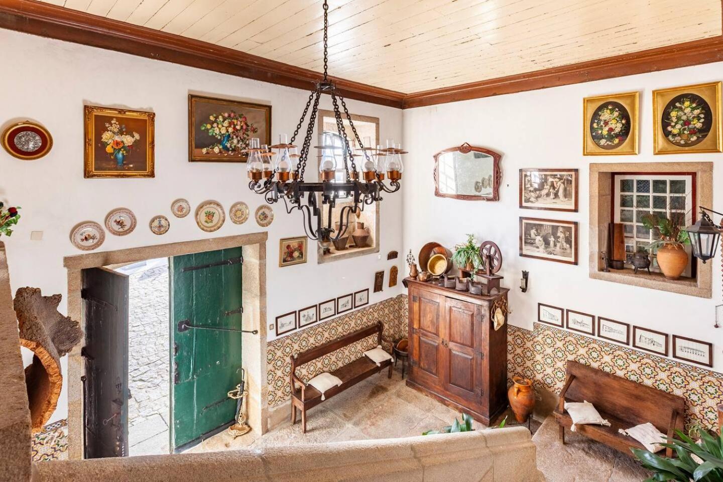 Solar Dos Carvalhos Bed & Breakfast Sernancelhe Exterior foto