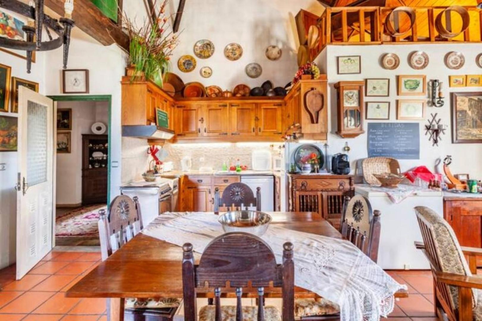 Solar Dos Carvalhos Bed & Breakfast Sernancelhe Exterior foto